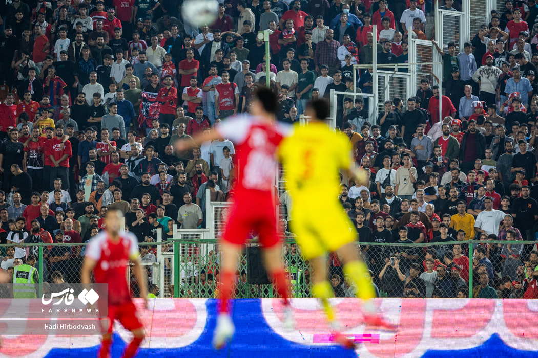هفته دهم لیگ برتر فوتبال| پرسپولیس ۰ - فولاد خوزستان ۱