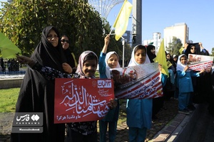حماسه حضور خراسان‌جنوبی‌ها در راهپیمایی 13 آبان