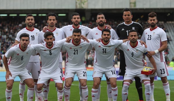 تیم ملی فوتبال ایران، تیم ملی فوتبال