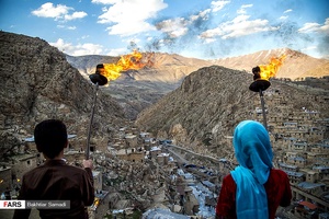 جشن نوروزی روستای پالنگان
