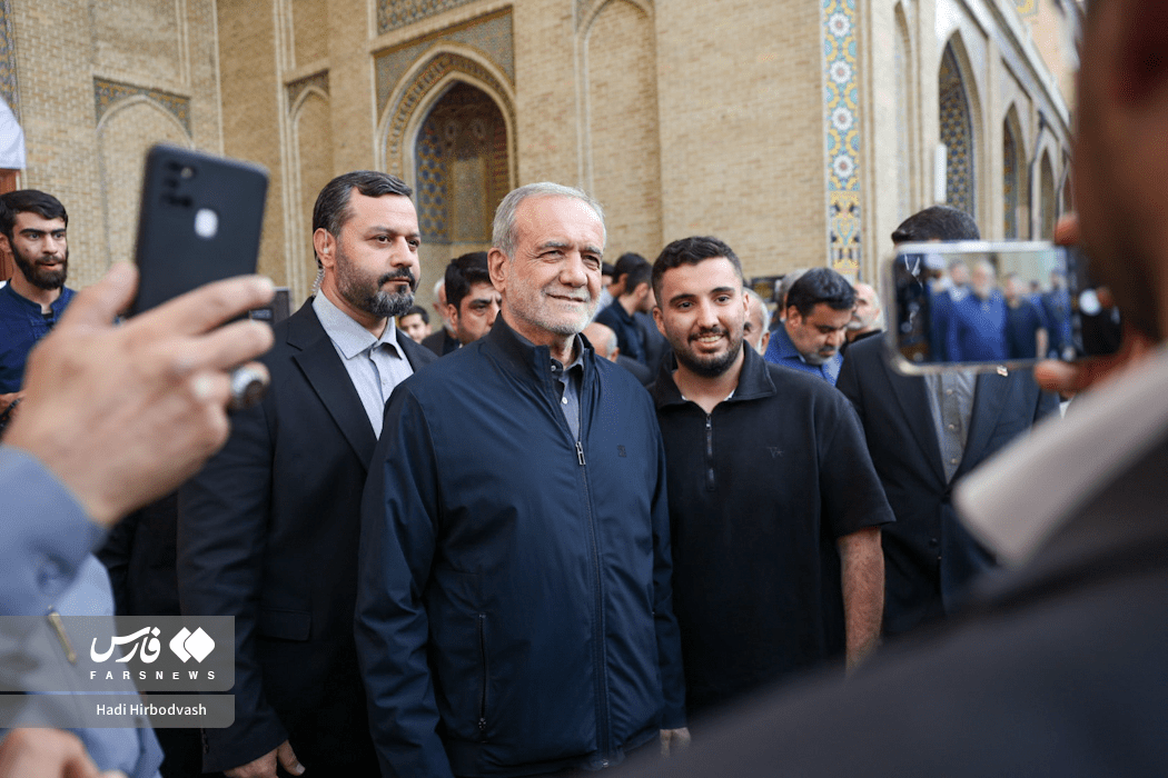 مراسم ختم آیت‌الله «شبیری زنجانی»