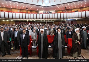 دیدار رئیس جمهور با ایثارگران مشهد