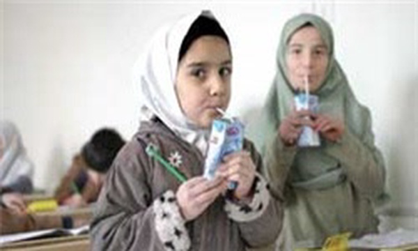 شیر مدرسه