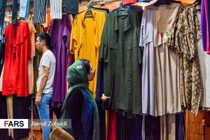 انعکاس/ تب و تاب خرید در بازار "ته‌لنجی" آبادان 
