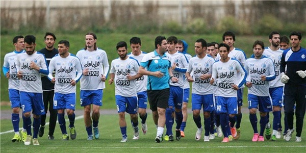 تمرین استقلال