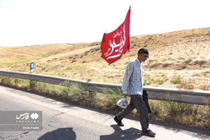 کاروان پیاده زائران امام رضا(ع)