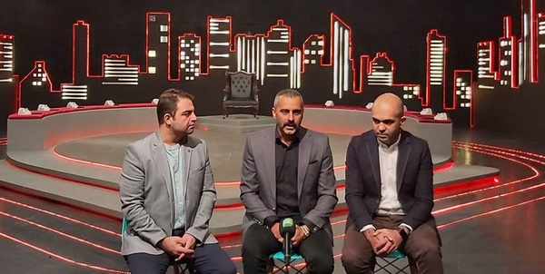 علیرام نورایی شب مافیا