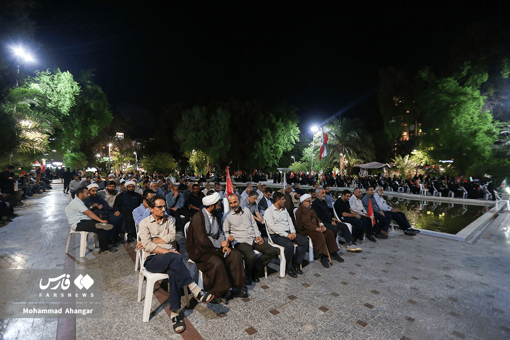 یادواره شهدای عملیات رمضان در اهواز
