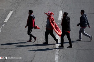 حاشیه شهرآورد ۸۶ تهران