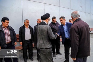 دیدار نوروزی امام جمعه تبریز با کارکنان دستگاه های خدمت رسان در تعطیلات نوروزی