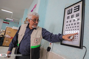 حضور پزشکان بسیجی در مناطق محروم خوزستان