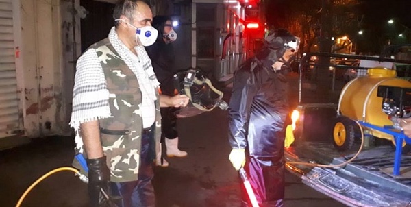کرونا جانباز15