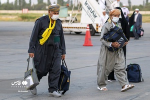 بازگشت حجاج آذربایجان‌غربی از سرزمین وحی