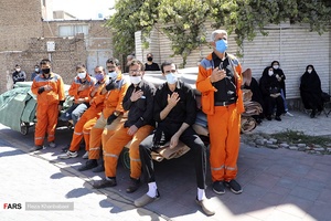 اجتماع عاشورایی  حسینیان دارالارشاد اردبیل