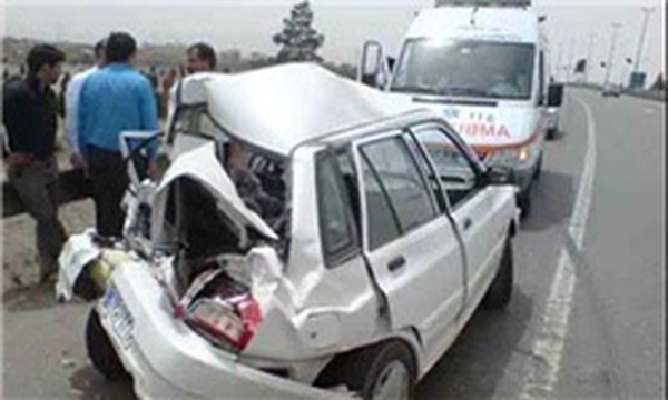 واژگونی پراید