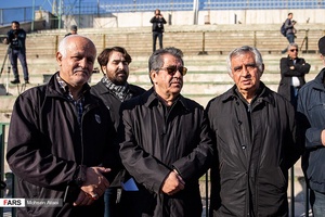 مراسم تشییع پیکر دانایی فر