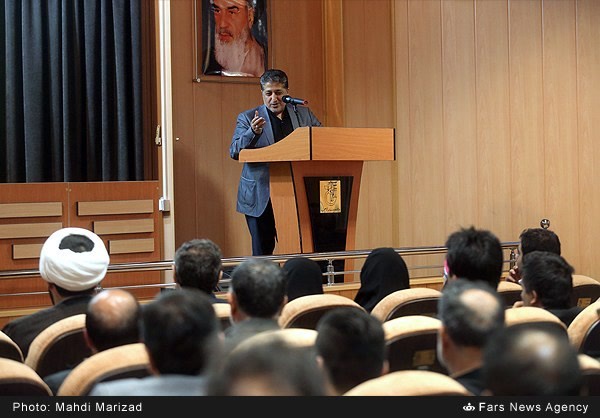 سخنرانی بیژن رنجبر رئیس سابق دانشگاه تربیت مدرس در همایش بصیرت انقلابی، انتخاب آگاهانه