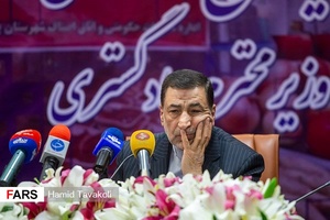 نشست خبری وزیر دادگستری