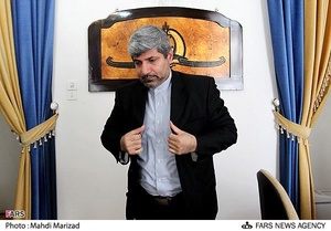 رامین مهمان‌پرست سخنگوی وزارت امور خارجه