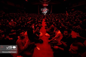 شب سوم محرم در هیئت لواء حیدر کرار