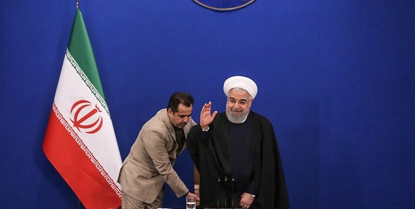 نشست خبری روحانی