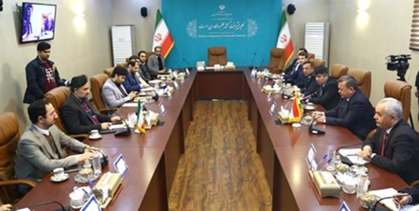 همکاری تاجیکستان و ایران