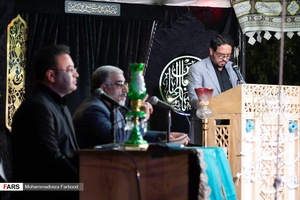 سی و ششمین شب شعر عاشورایی در آستان مقدس حضرت علی ابن حمزه (ع) شیراز 