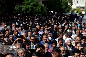 تشییع خالق «آمدم ای شاه پناهم بده» در قزوین