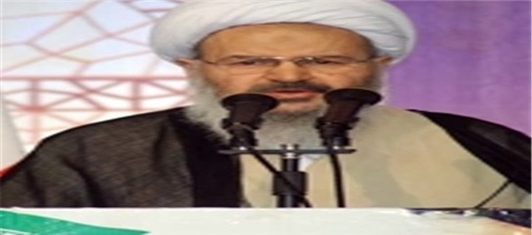 امام جمعه کاشان آیت‌الله نمازی