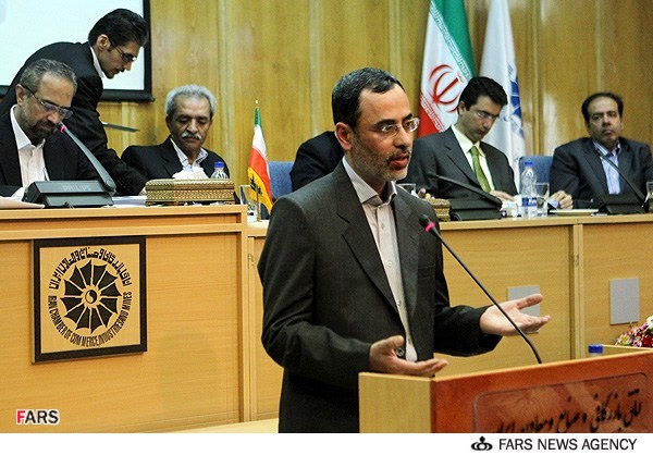 سخنرانی حسین کریمی پور در یازدهمین جلسه هیات نمایندگان اتاق بازرگانی و صنایع ایران