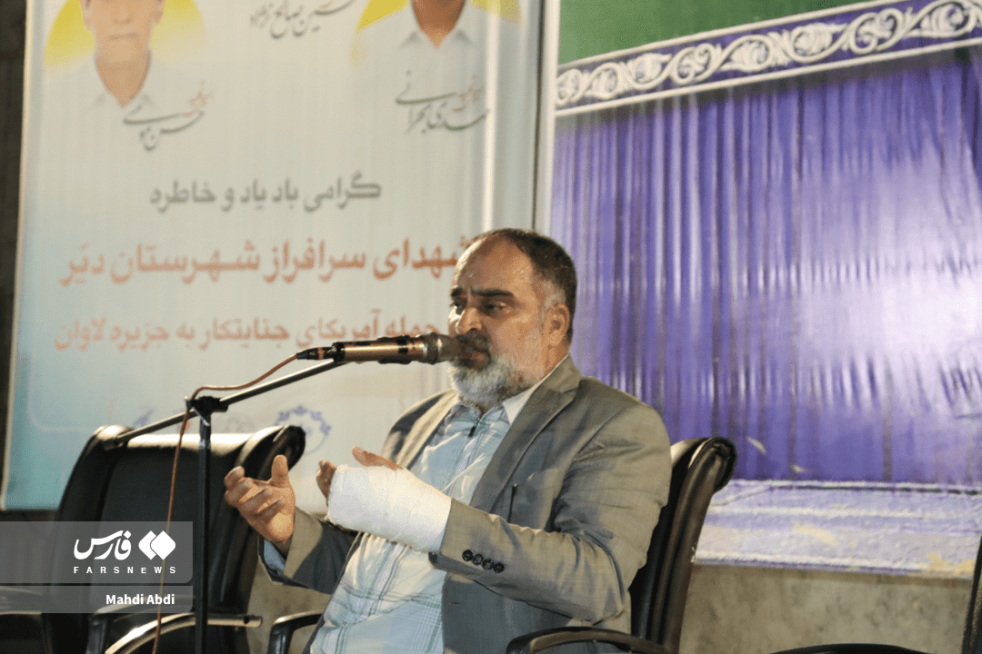 فرمانده حشدالشعبی: خون و گوشت دو ملت ایران و عراق یکی شده است