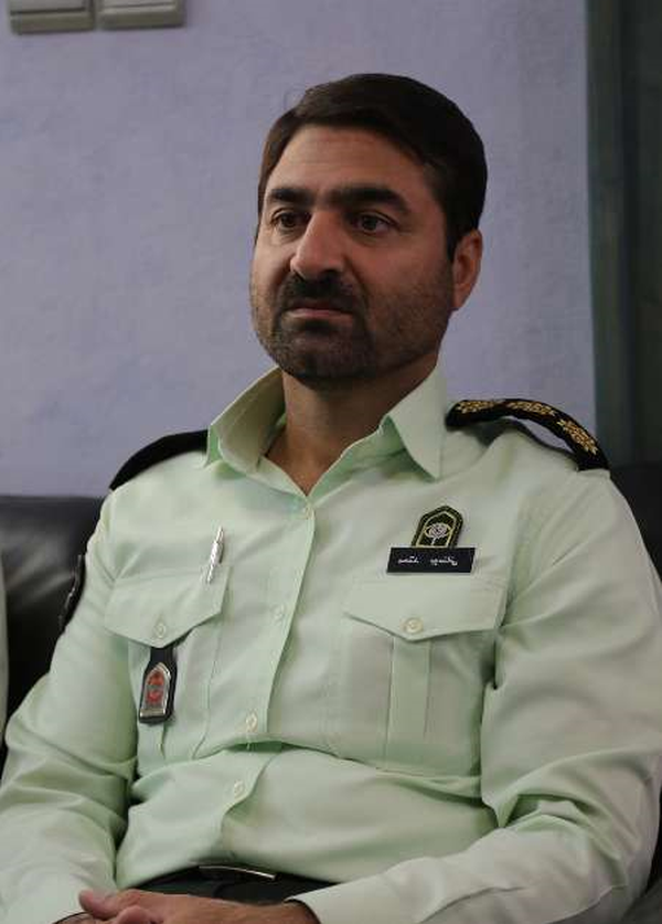 بوستانی فرمانده انتظامی مشهد