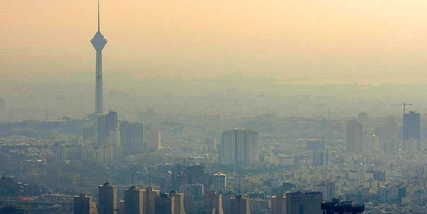 آلودگی هوای تهران