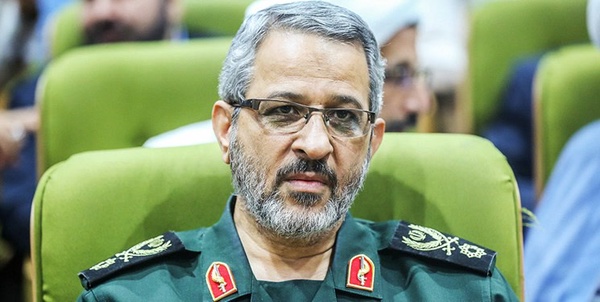 سردار غیب پرور بسیج