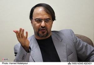 رحمت امینی رئیس مرکز هنرهای نمایشی حوزه هنری