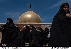 راهیان نور در منطقه عملیاتی طلائیه