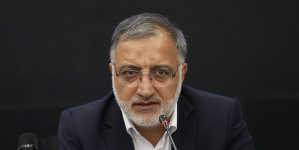 علیرضا زاکانی شهردار تهران