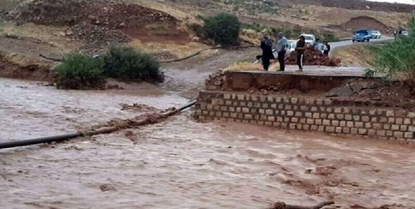 سیلاب قم