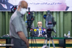 نشست خبری دبیرستاد مرکزی بزرگداشت امام خمینی (ره) بمناسبت سی و یکمین سالگرد عروج ملکوتی حضرت امام خمینی (ره)