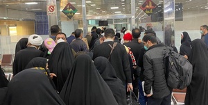 فرودگاه عتبات
