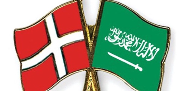 دانمارک عربستان سعودی