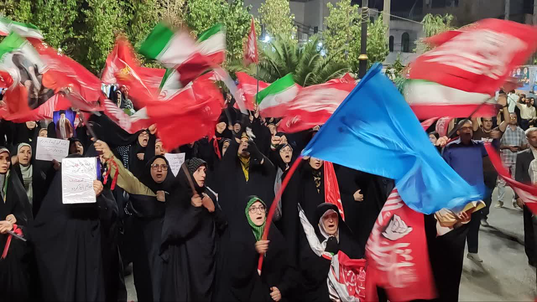 ایستادگی مردم پیشوا پایانی ندارد