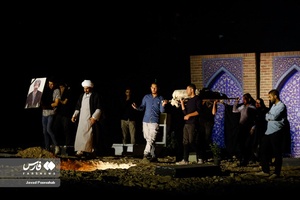  اجرای نمایش بزرگ میدانی «محشر» در شیراز