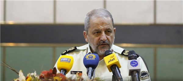 سردار احمدی مقدم فرمانده ناجا