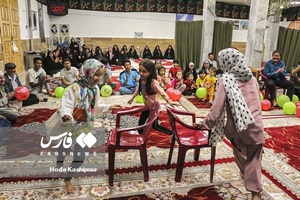 اردوی تفریحی خانواده های «شهدای فاطمیون»