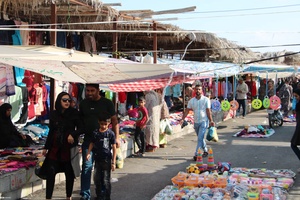 رونق پنجشنبه بازار میناب