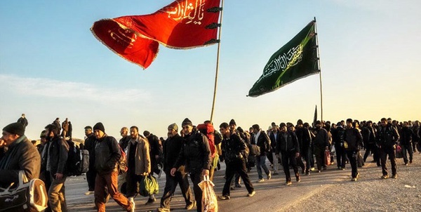 پیاده روی اربعین حسینی 