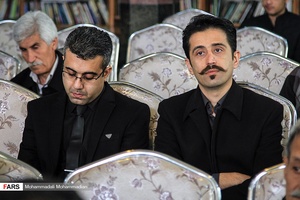 مجلس بزرگداشت افسر دوم نفتکش سانچی در کرمان