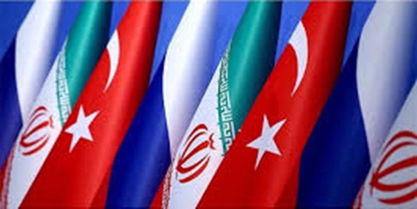 ایران، روسیه و ترکیه