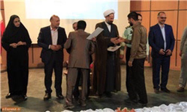 مراسم تجلیل از خبرنگاران فیروزکوه